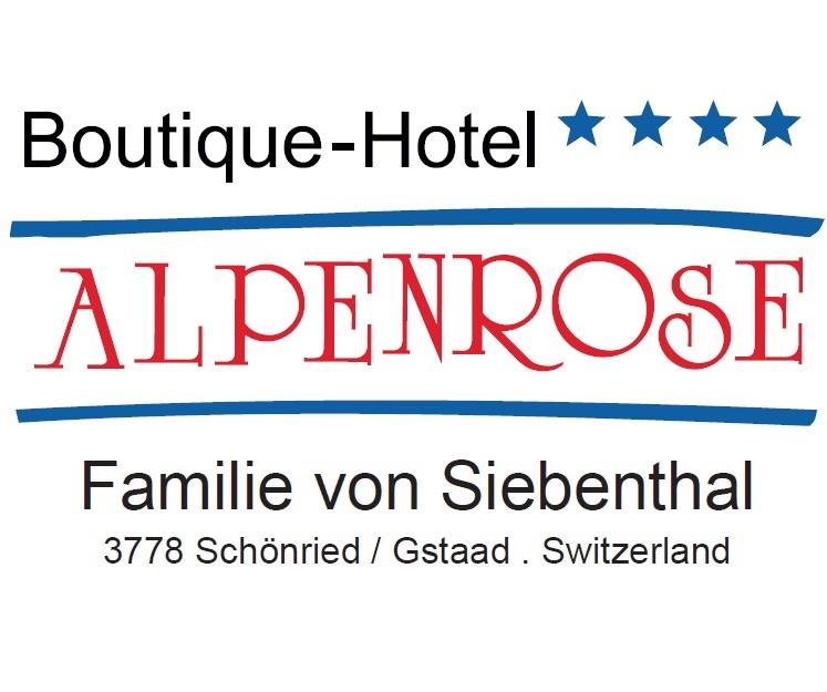 Boutique Hotel Alpenrose in Schönried